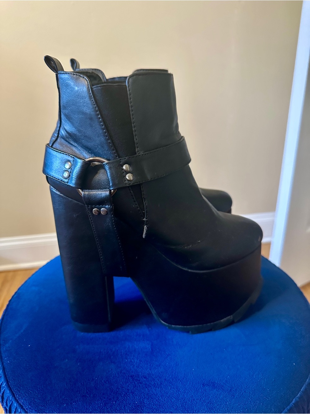 Y.R.U. Gemma Platform Boots